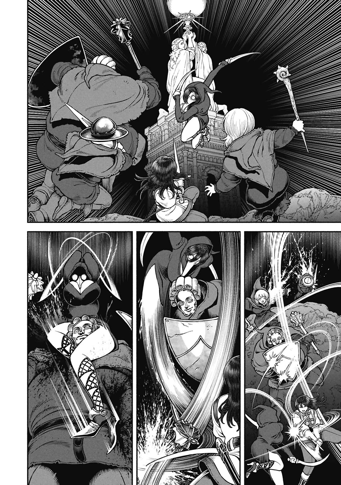 Female Knight and the Kemonomimi Child Chapter 67 page 4 - Chapter 67: Creation Story Myth