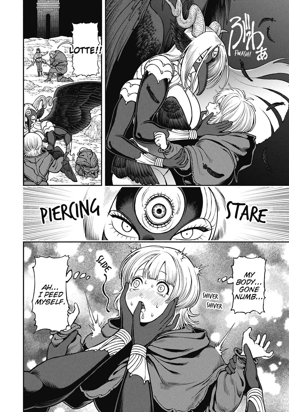 Female Knight and the Kemonomimi Child Chapter 68 page 2 - Chapter 68: Third Eye