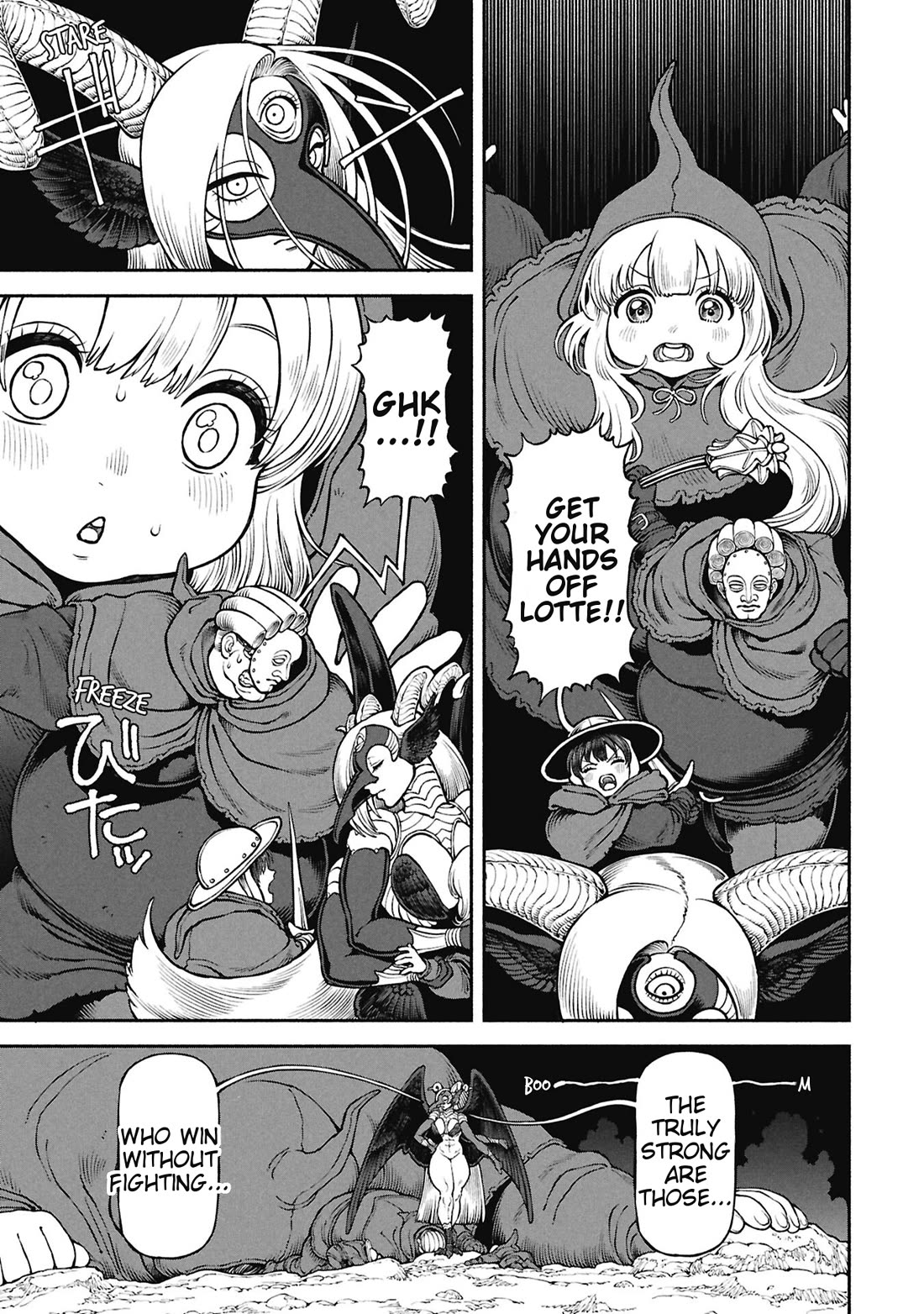 Female Knight and the Kemonomimi Child Chapter 68 page 3 - Chapter 68: Third Eye