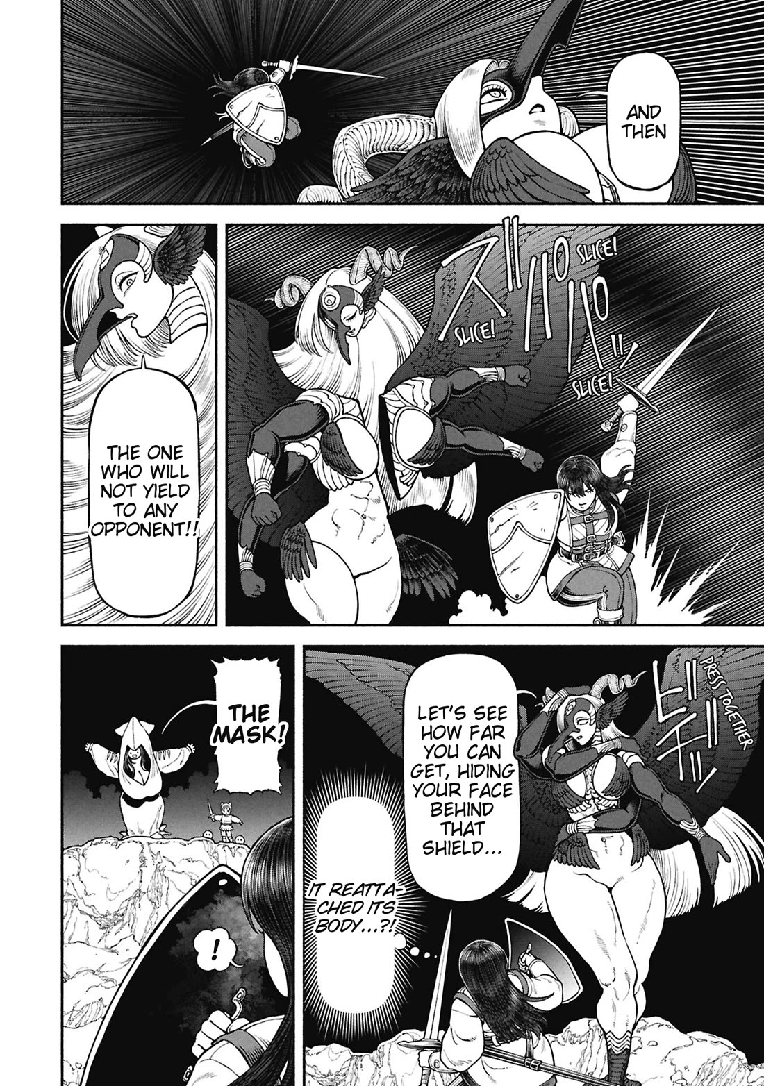 Female Knight and the Kemonomimi Child Chapter 68 page 4 - Chapter 68: Third Eye