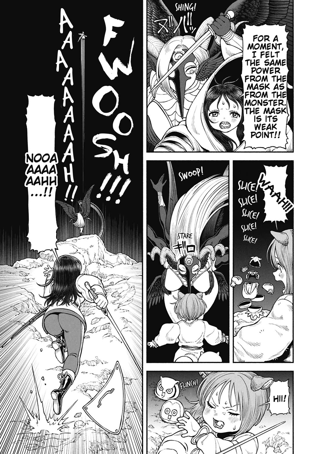 Female Knight and the Kemonomimi Child Chapter 68 page 5 - Chapter 68: Third Eye