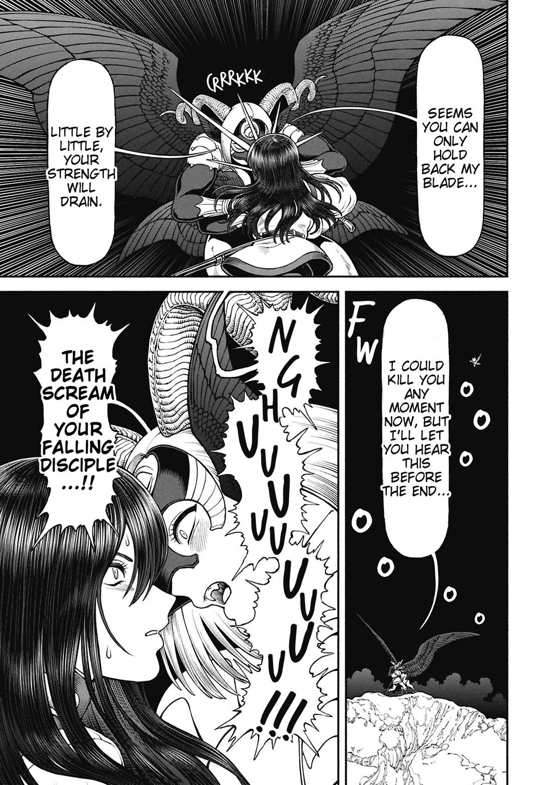 Female Knight and the Kemonomimi Child Chapter 68 page 7 - Chapter 68: Third Eye