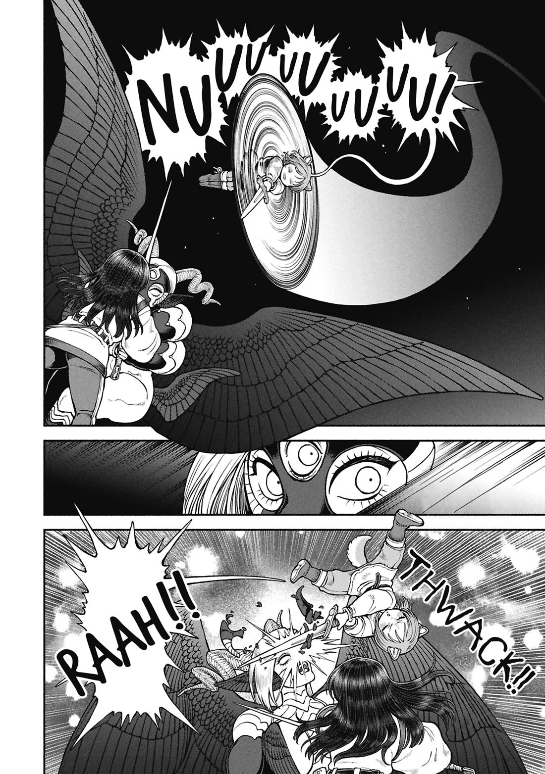 Female Knight and the Kemonomimi Child Chapter 68 page 8 - Chapter 68: Third Eye