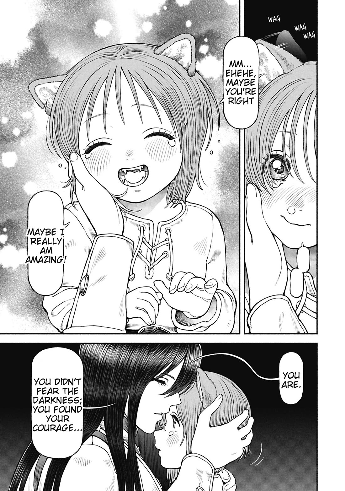 Female Knight and the Kemonomimi Child Chapter 69 page 5 - Chapter 69: Real Combat! Spinning Slash!!