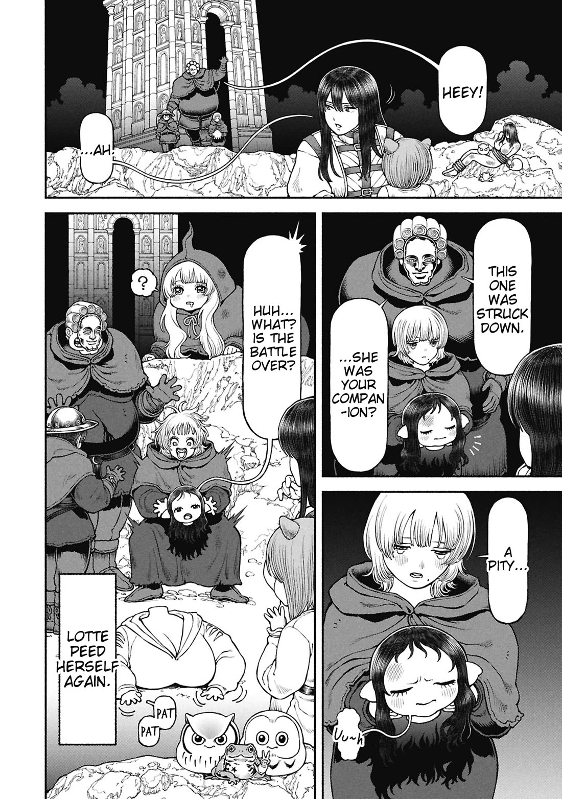 Female Knight and the Kemonomimi Child Chapter 69 page 6 - Chapter 69: Real Combat! Spinning Slash!!