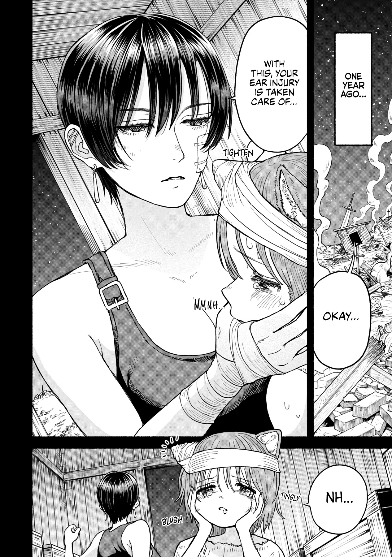 Female Knight and the Kemonomimi Child Chapter 7 page 1 - Chapter 7: The Day They Met