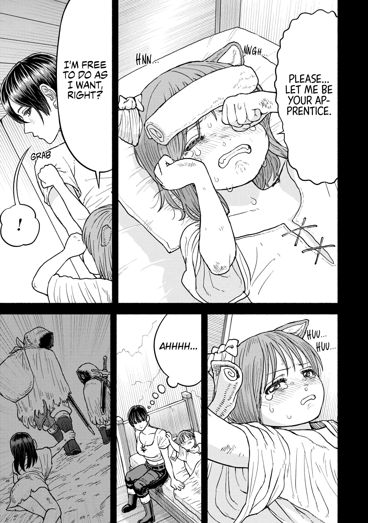 Female Knight and the Kemonomimi Child Chapter 7 page 10 - Chapter 7: The Day They Met