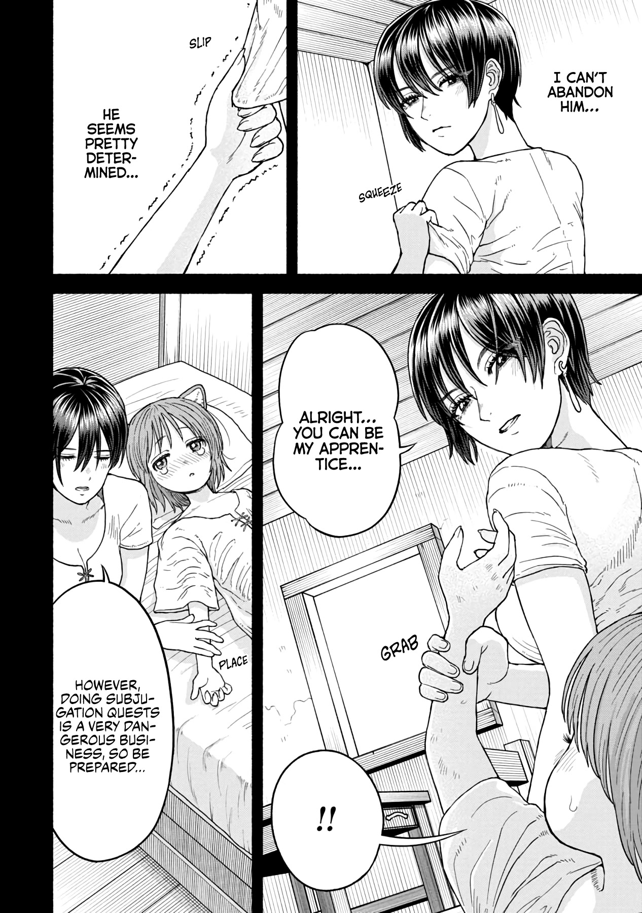 Female Knight and the Kemonomimi Child Chapter 7 page 11 - Chapter 7: The Day They Met