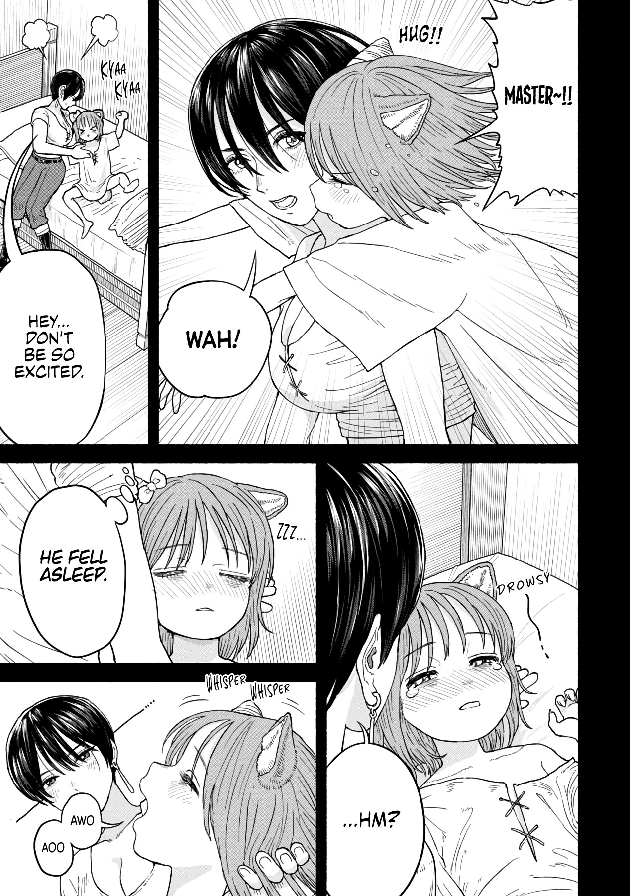 Female Knight and the Kemonomimi Child Chapter 7 page 12 - Chapter 7: The Day They Met