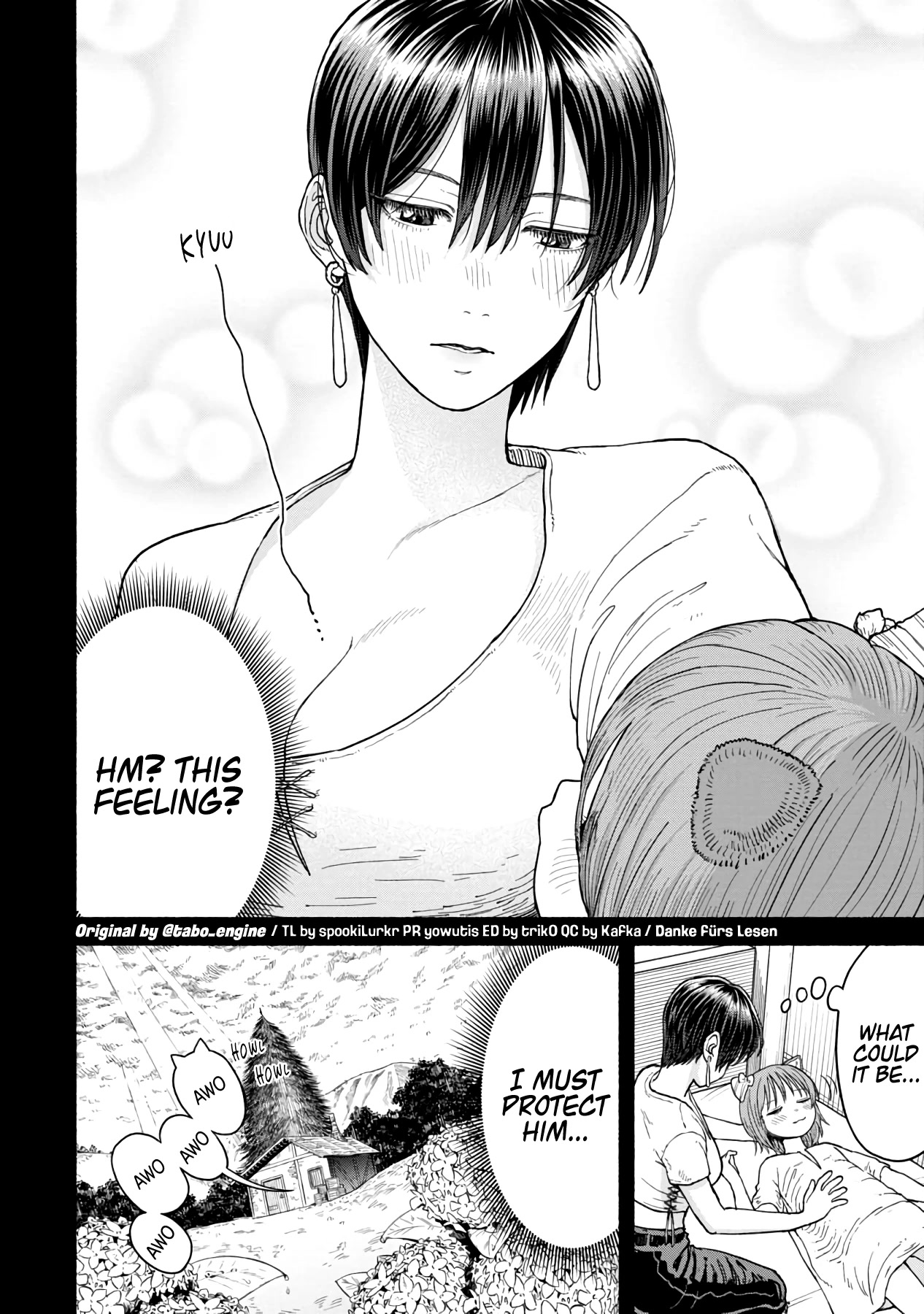Female Knight and the Kemonomimi Child Chapter 7 page 13 - Chapter 7: The Day They Met