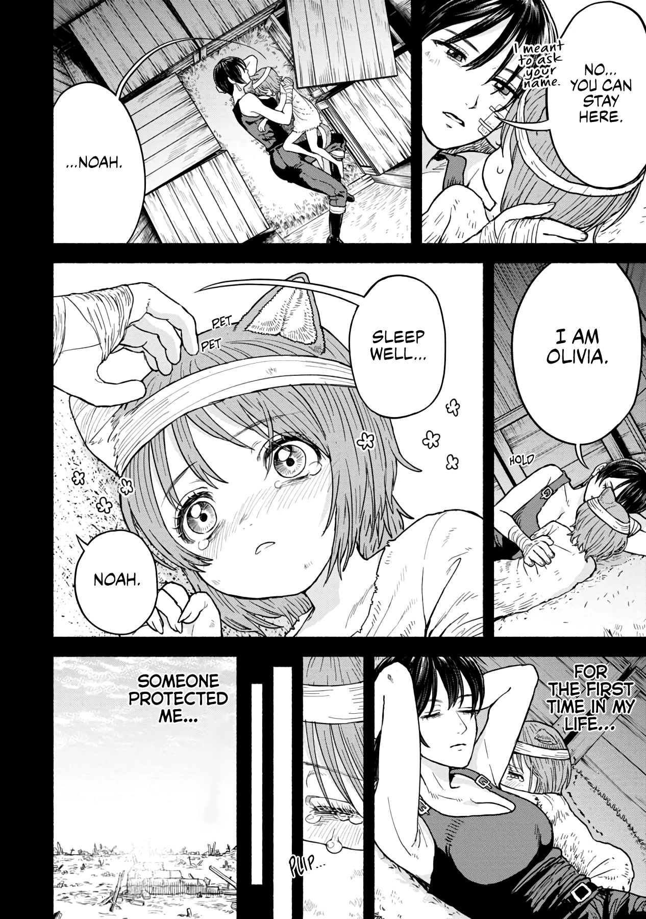 Female Knight and the Kemonomimi Child Chapter 7 page 3 - Chapter 7: The Day They Met