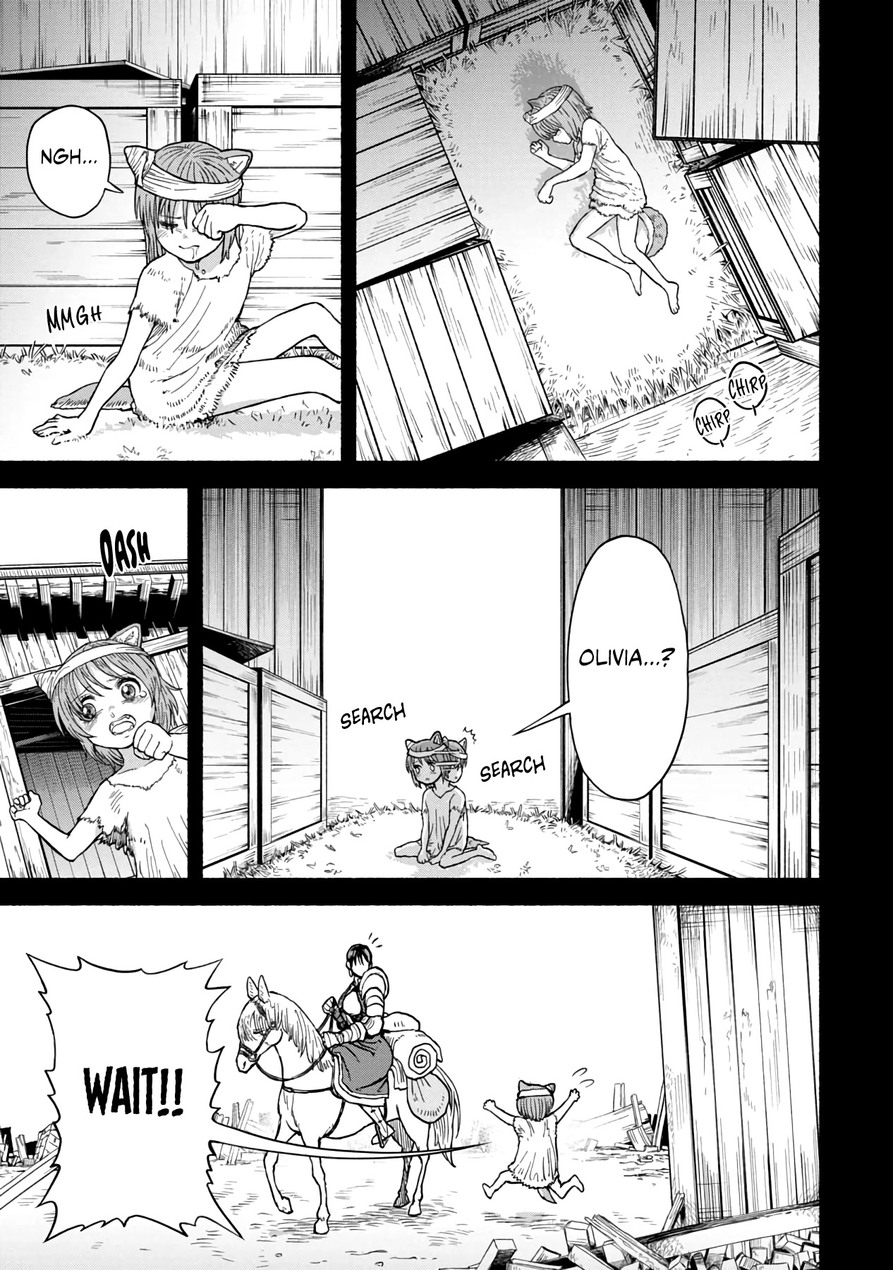 Female Knight and the Kemonomimi Child Chapter 7 page 4 - Chapter 7: The Day They Met