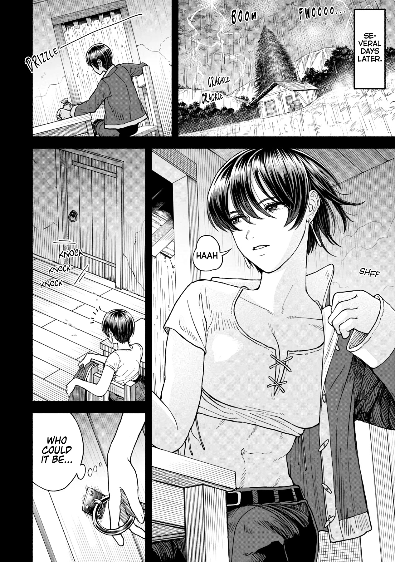 Female Knight and the Kemonomimi Child Chapter 7 page 7 - Chapter 7: The Day They Met