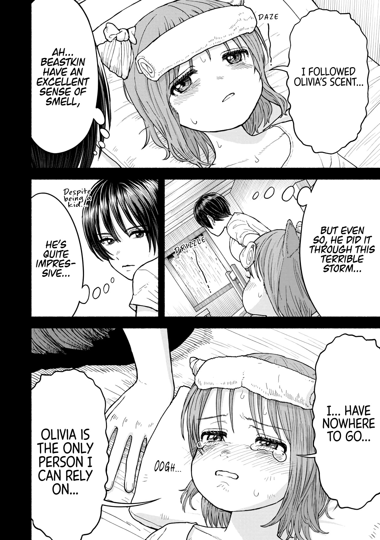 Female Knight and the Kemonomimi Child Chapter 7 page 9 - Chapter 7: The Day They Met