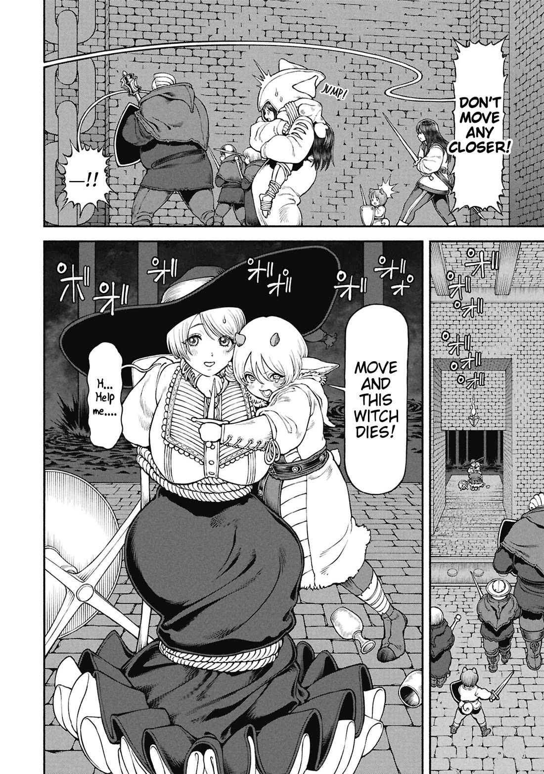 Female Knight and the Kemonomimi Child Chapter 70 page 2 - Chapter 70: Mie's Resolve