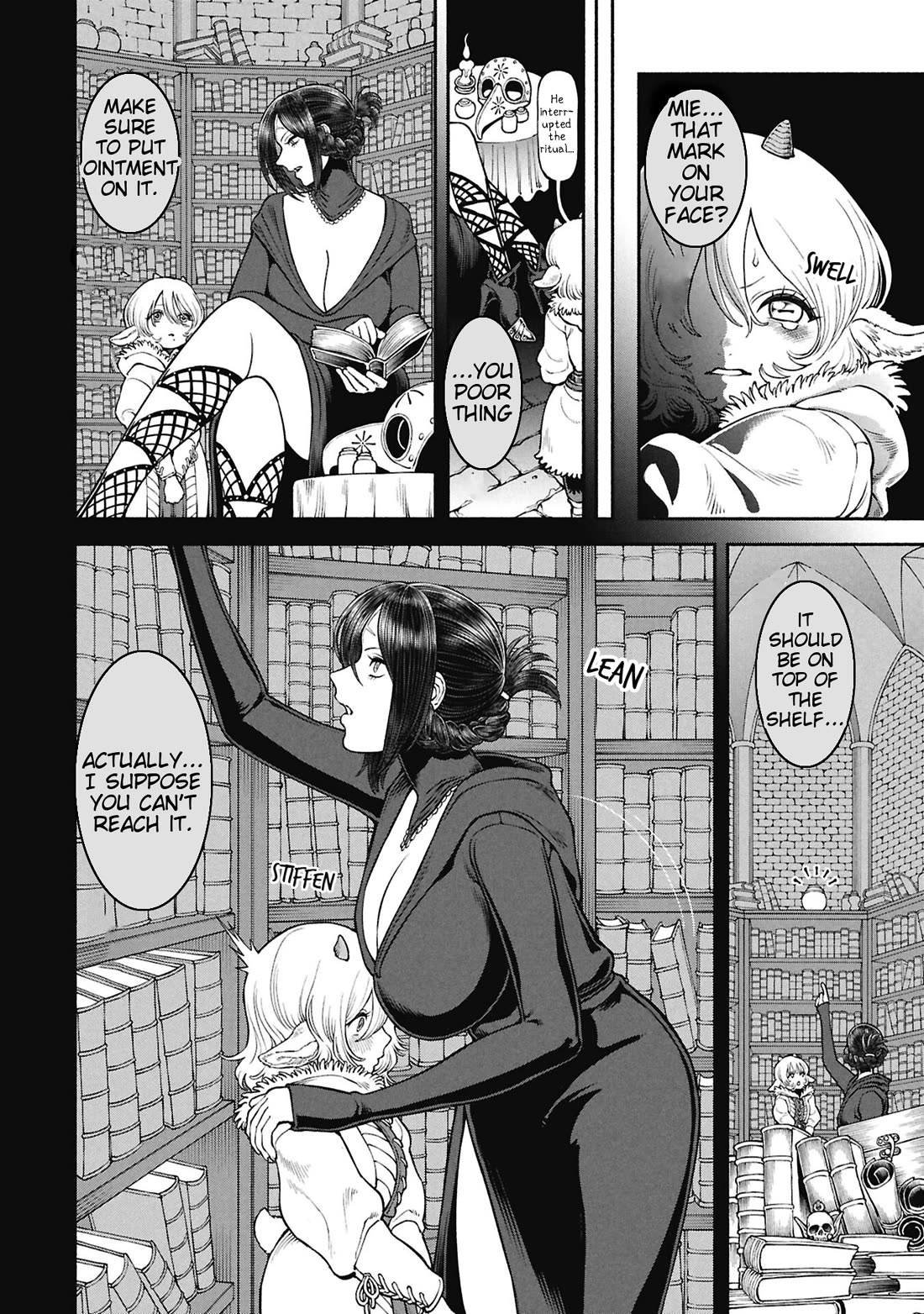 Female Knight and the Kemonomimi Child Chapter 70 page 4 - Chapter 70: Mie's Resolve