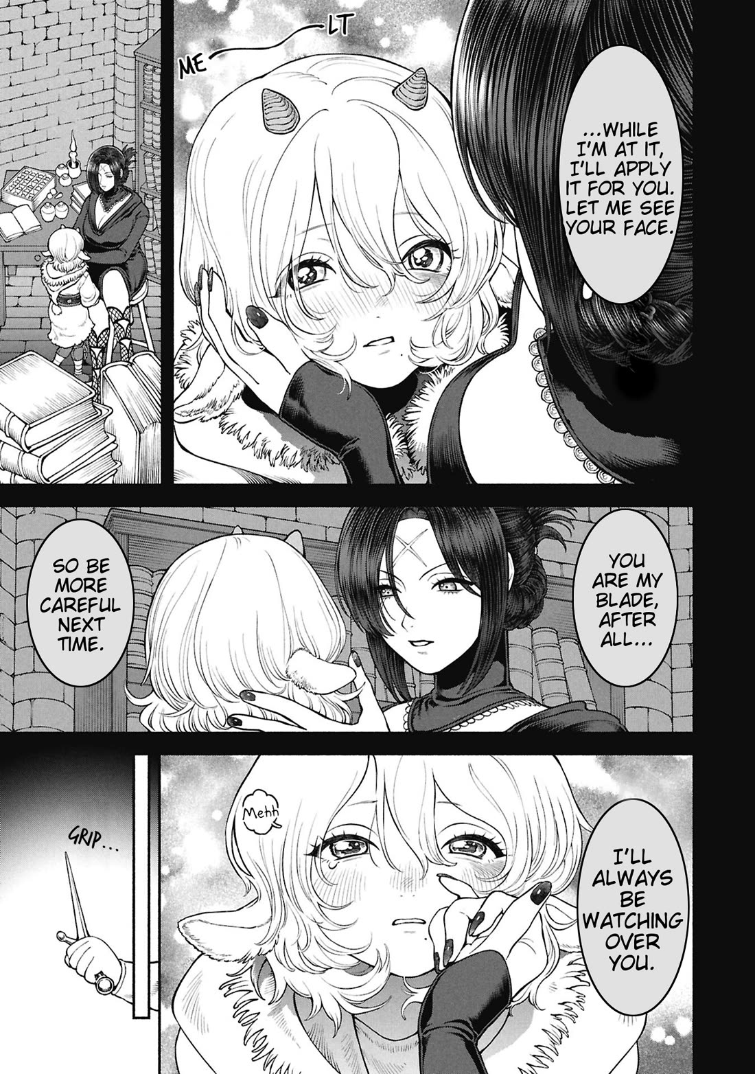Female Knight and the Kemonomimi Child Chapter 70 page 5 - Chapter 70: Mie's Resolve