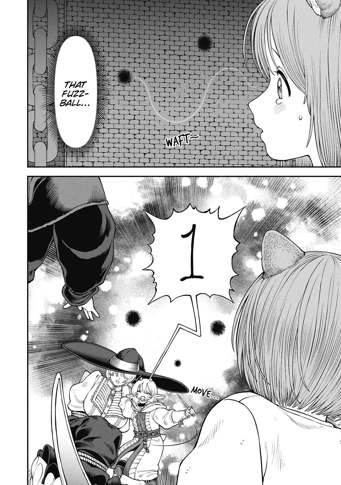 Female Knight and the Kemonomimi Child Chapter 70 page 8 - Chapter 70: Mie's Resolve