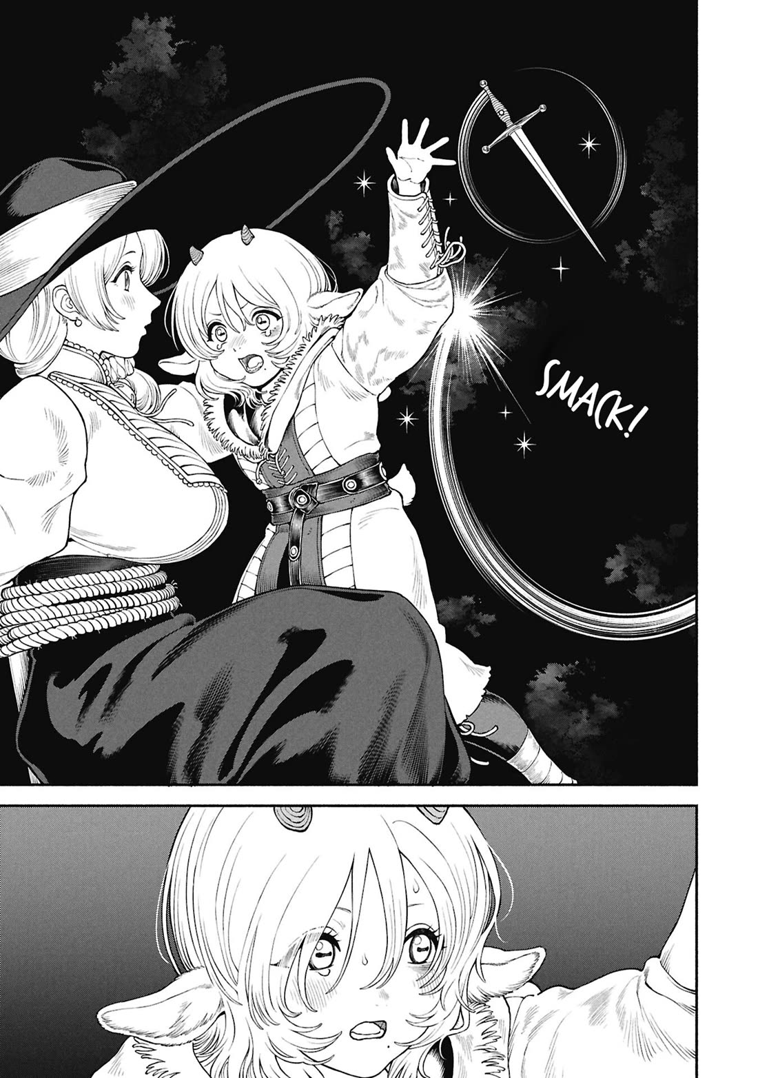 Female Knight and the Kemonomimi Child Chapter 70 page 9 - Chapter 70: Mie's Resolve