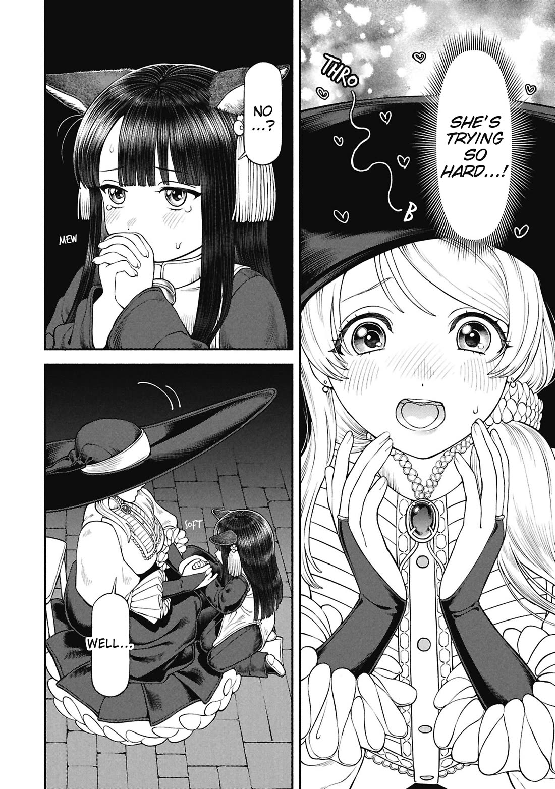 Female Knight and the Kemonomimi Child Chapter 71 page 10 - Chapter 71: Lara's Research