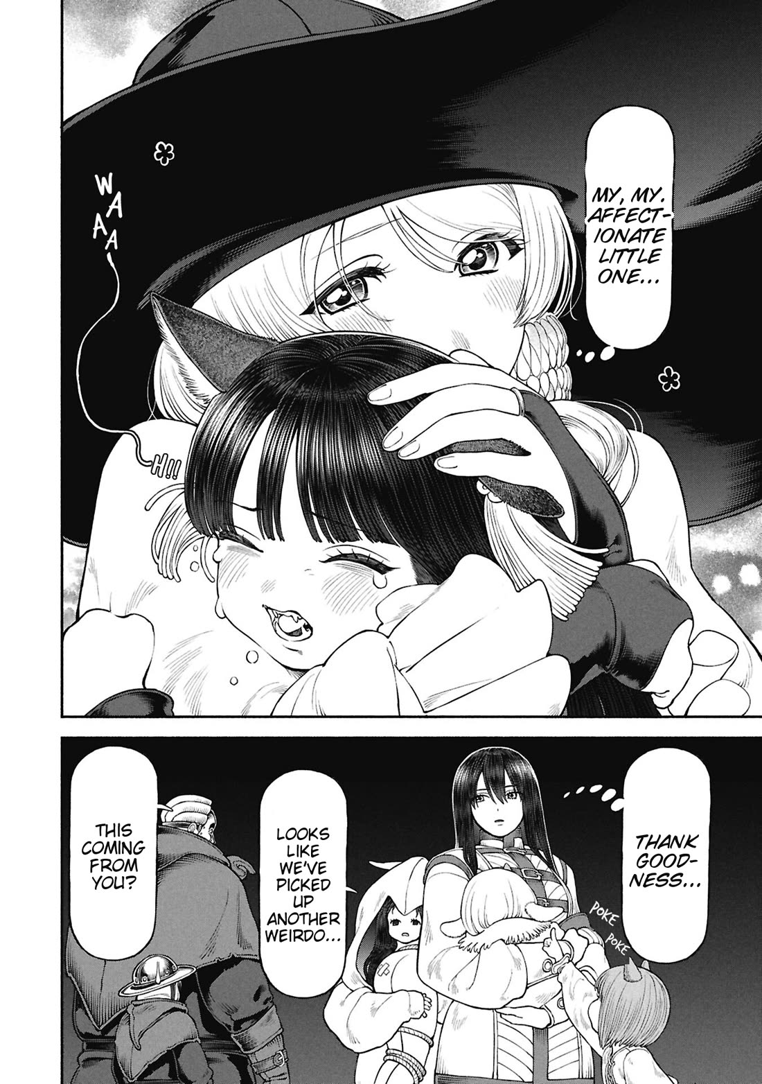 Female Knight and the Kemonomimi Child Chapter 71 page 12 - Chapter 71: Lara's Research