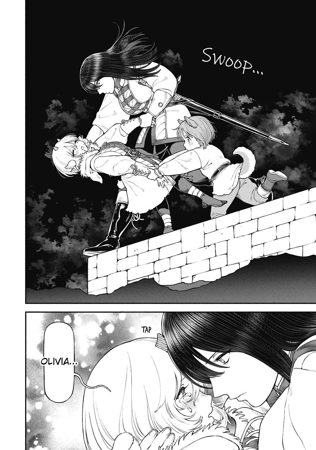 Female Knight and the Kemonomimi Child Chapter 71 page 2 - Chapter 71: Lara's Research