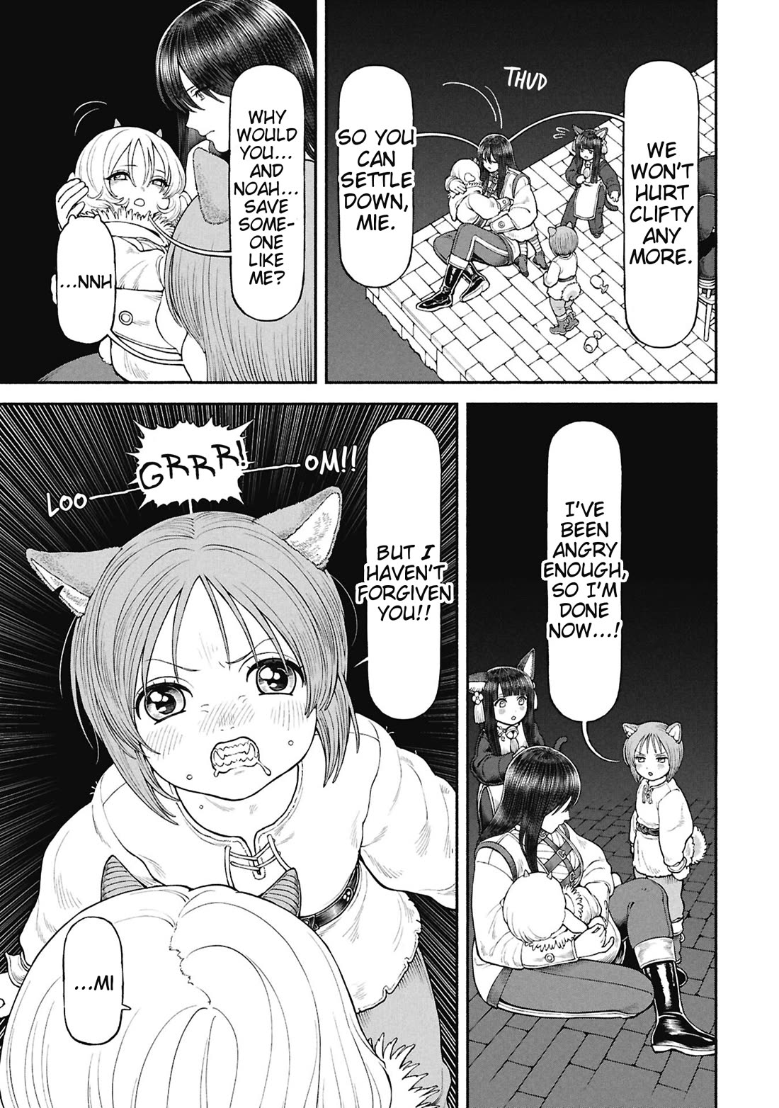 Female Knight and the Kemonomimi Child Chapter 71 page 3 - Chapter 71: Lara's Research