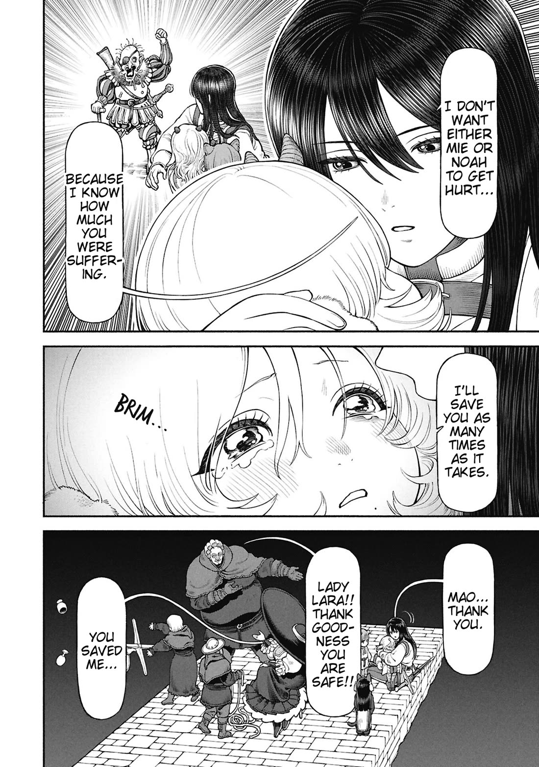 Female Knight and the Kemonomimi Child Chapter 71 page 4 - Chapter 71: Lara's Research