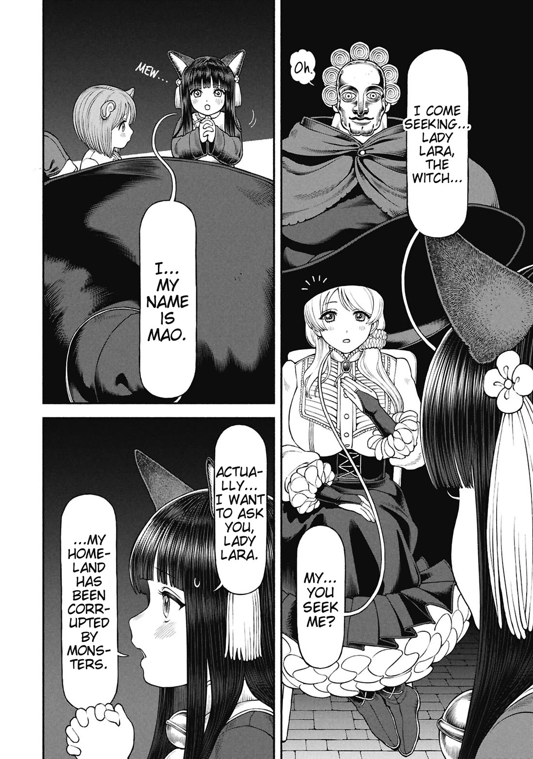 Female Knight and the Kemonomimi Child Chapter 71 page 6 - Chapter 71: Lara's Research