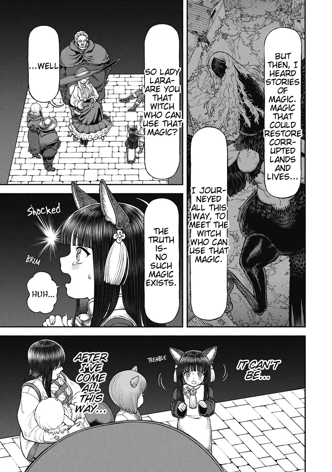 Female Knight and the Kemonomimi Child Chapter 71 page 7 - Chapter 71: Lara's Research