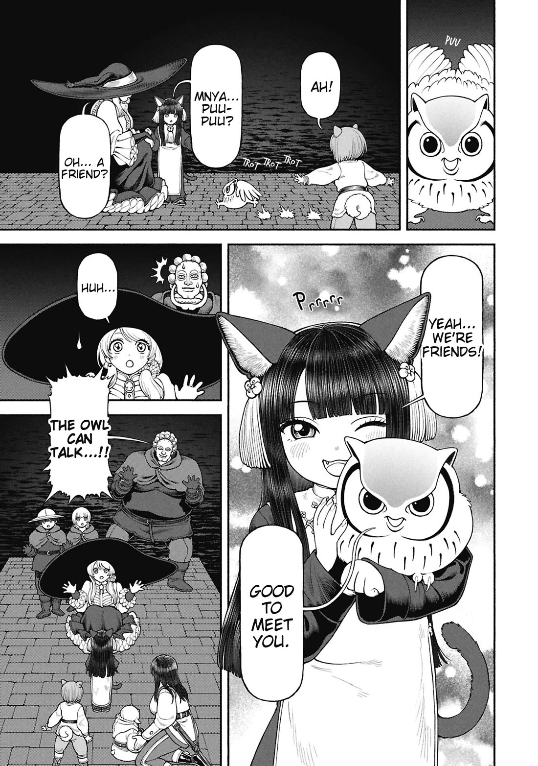 Female Knight and the Kemonomimi Child Chapter 72 page 1 - Chapter 72: As Sisters