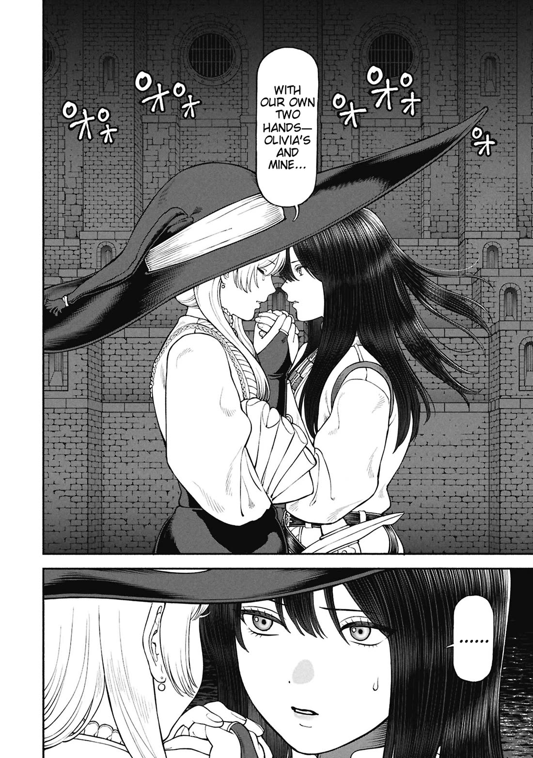 Female Knight and the Kemonomimi Child Chapter 72 page 10 - Chapter 72: As Sisters
