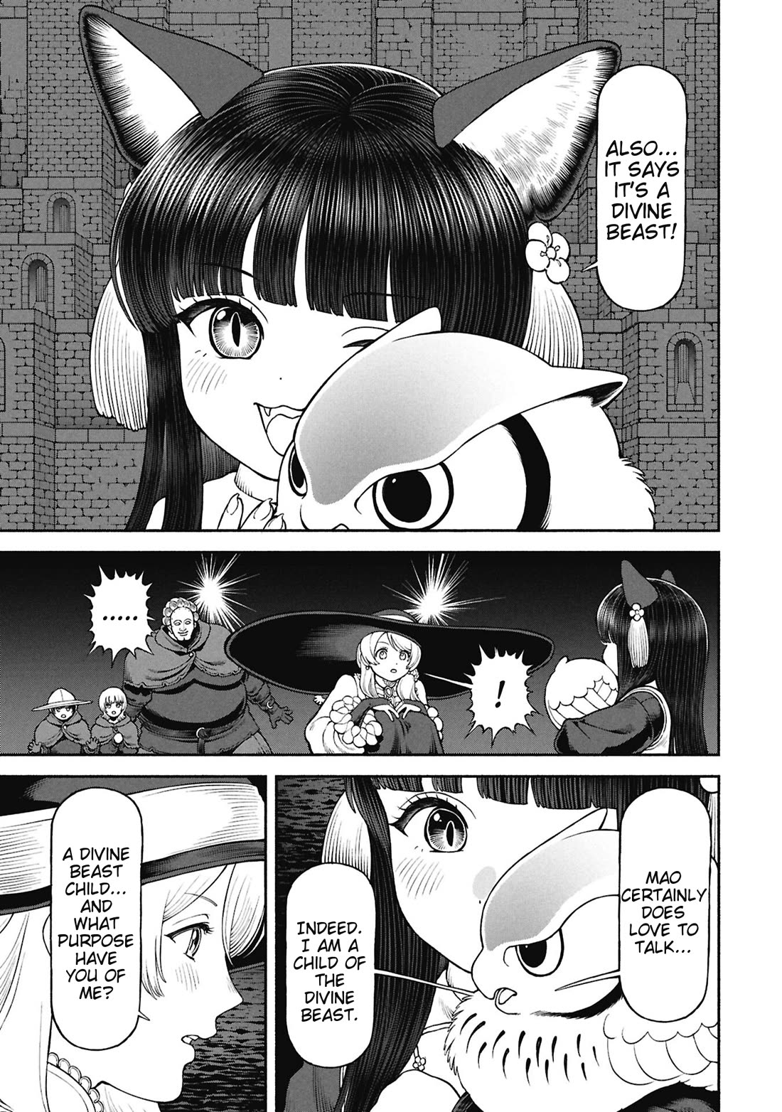Female Knight and the Kemonomimi Child Chapter 72 page 3 - Chapter 72: As Sisters