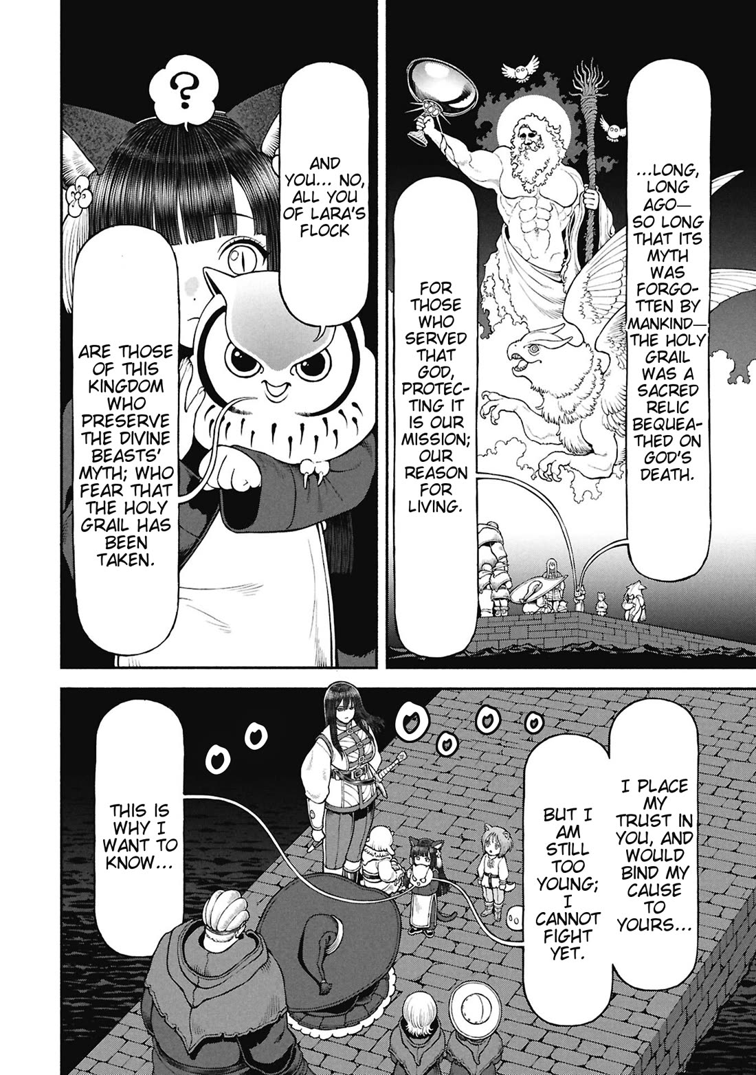 Female Knight and the Kemonomimi Child Chapter 72 page 4 - Chapter 72: As Sisters