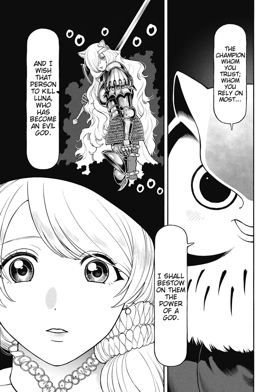 Female Knight and the Kemonomimi Child Chapter 72 page 5 - Chapter 72: As Sisters