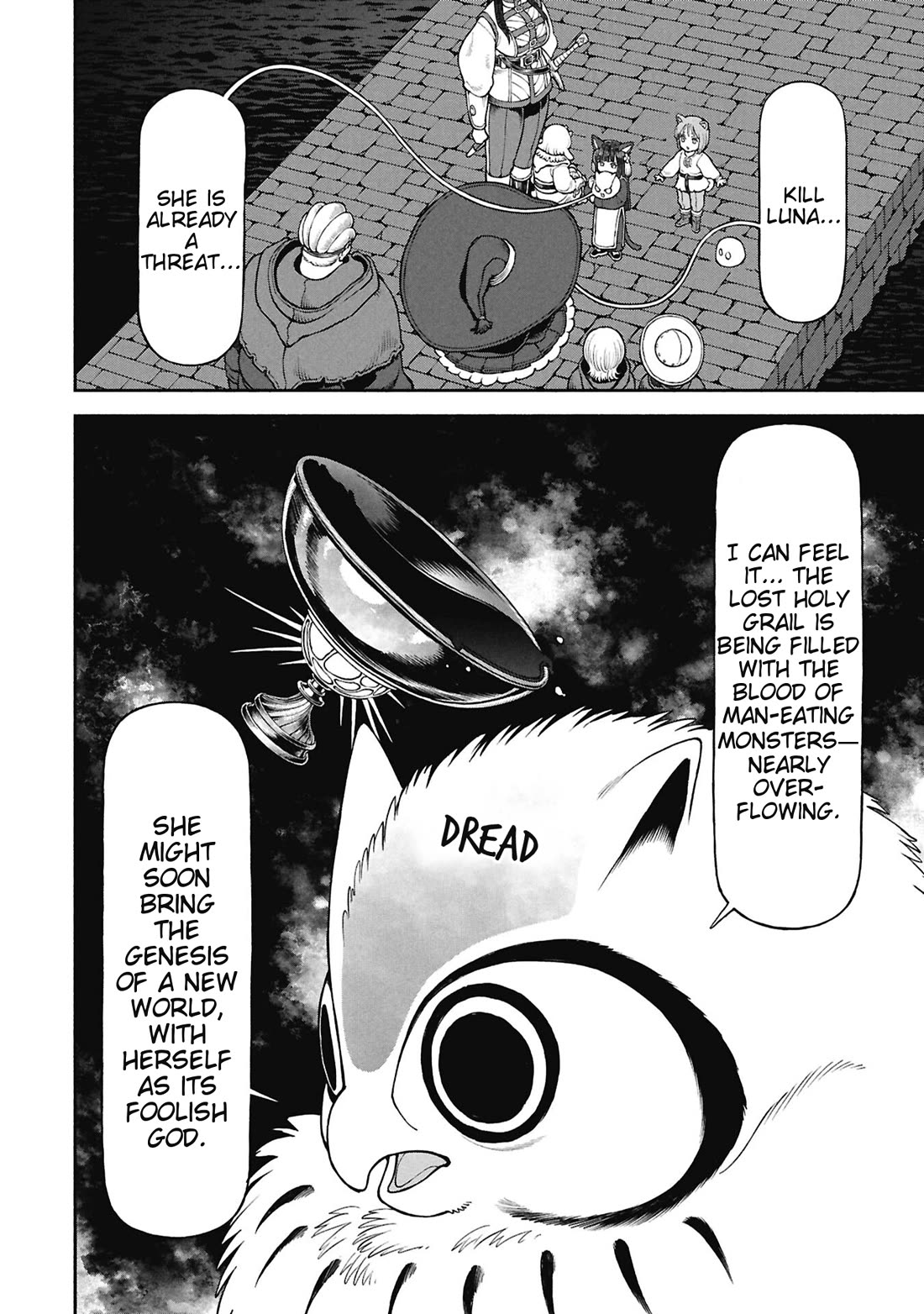 Female Knight and the Kemonomimi Child Chapter 72 page 6 - Chapter 72: As Sisters