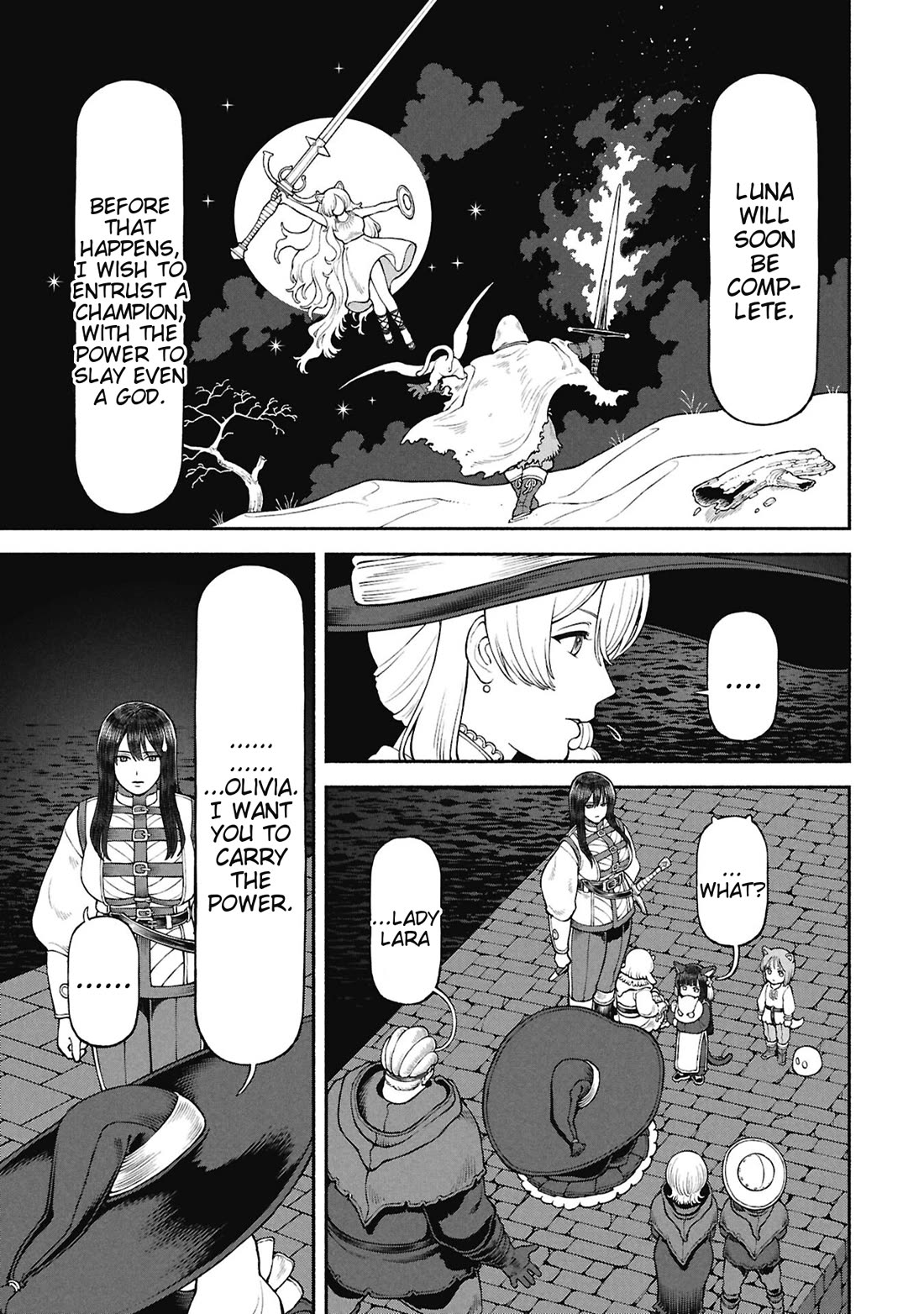 Female Knight and the Kemonomimi Child Chapter 72 page 7 - Chapter 72: As Sisters