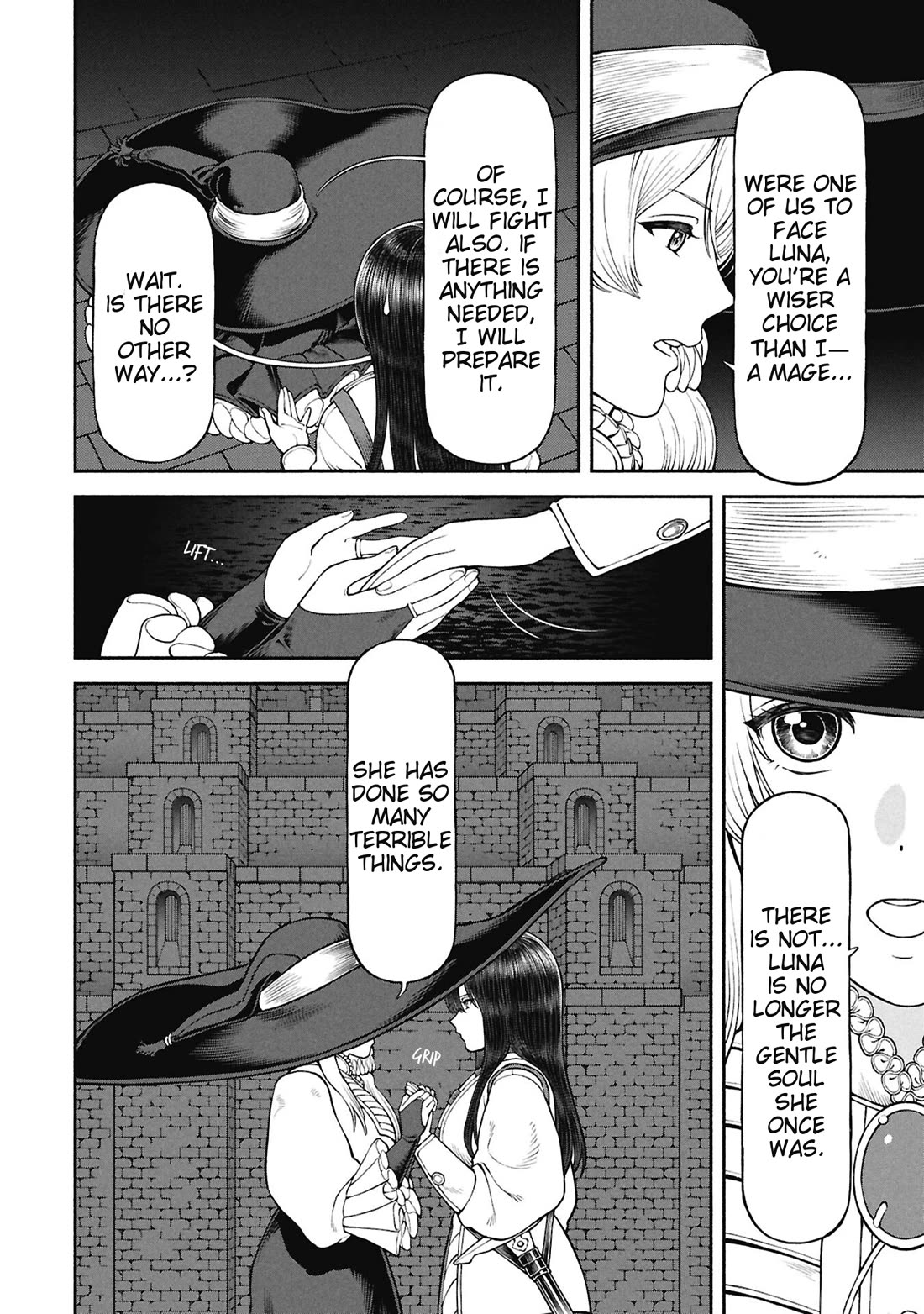 Female Knight and the Kemonomimi Child Chapter 72 page 8 - Chapter 72: As Sisters