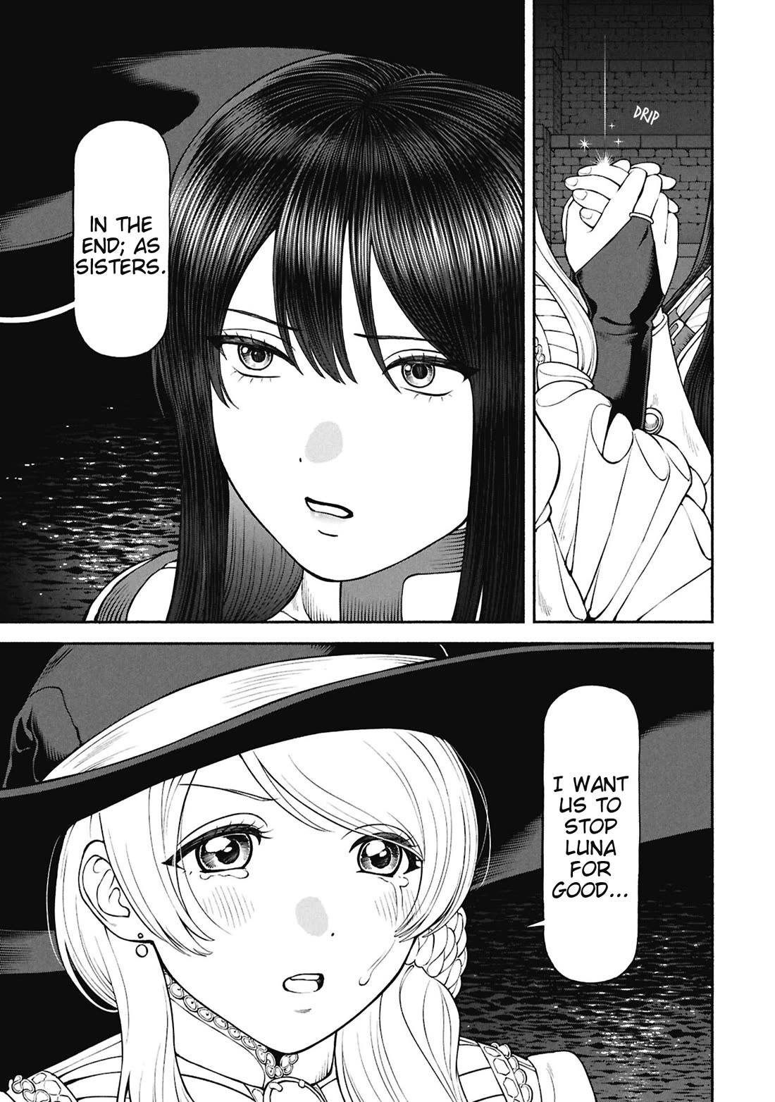 Female Knight and the Kemonomimi Child Chapter 72 page 9 - Chapter 72: As Sisters