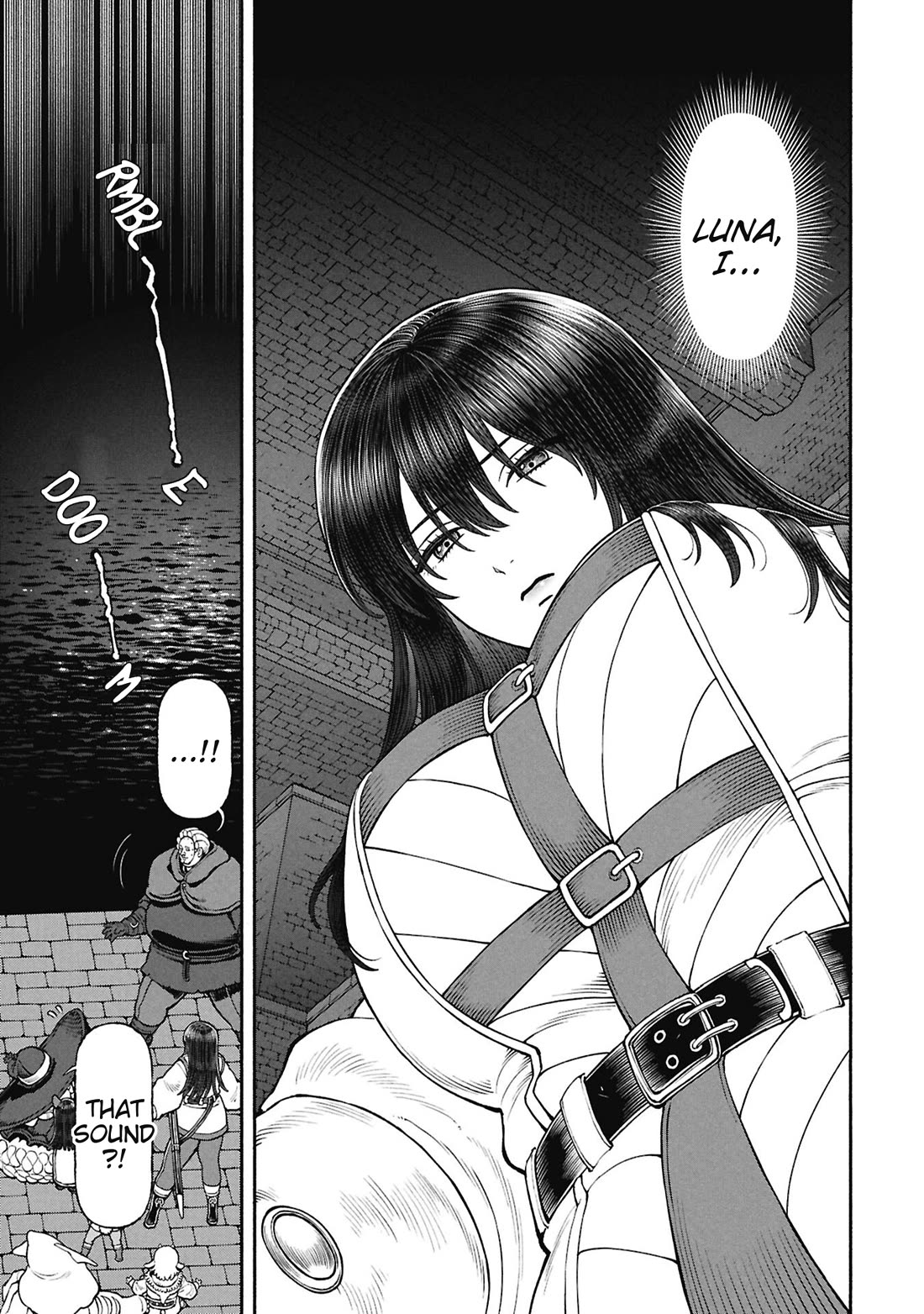Female Knight and the Kemonomimi Child Chapter 73 page 1 - Chapter 73: The Power of the Champion