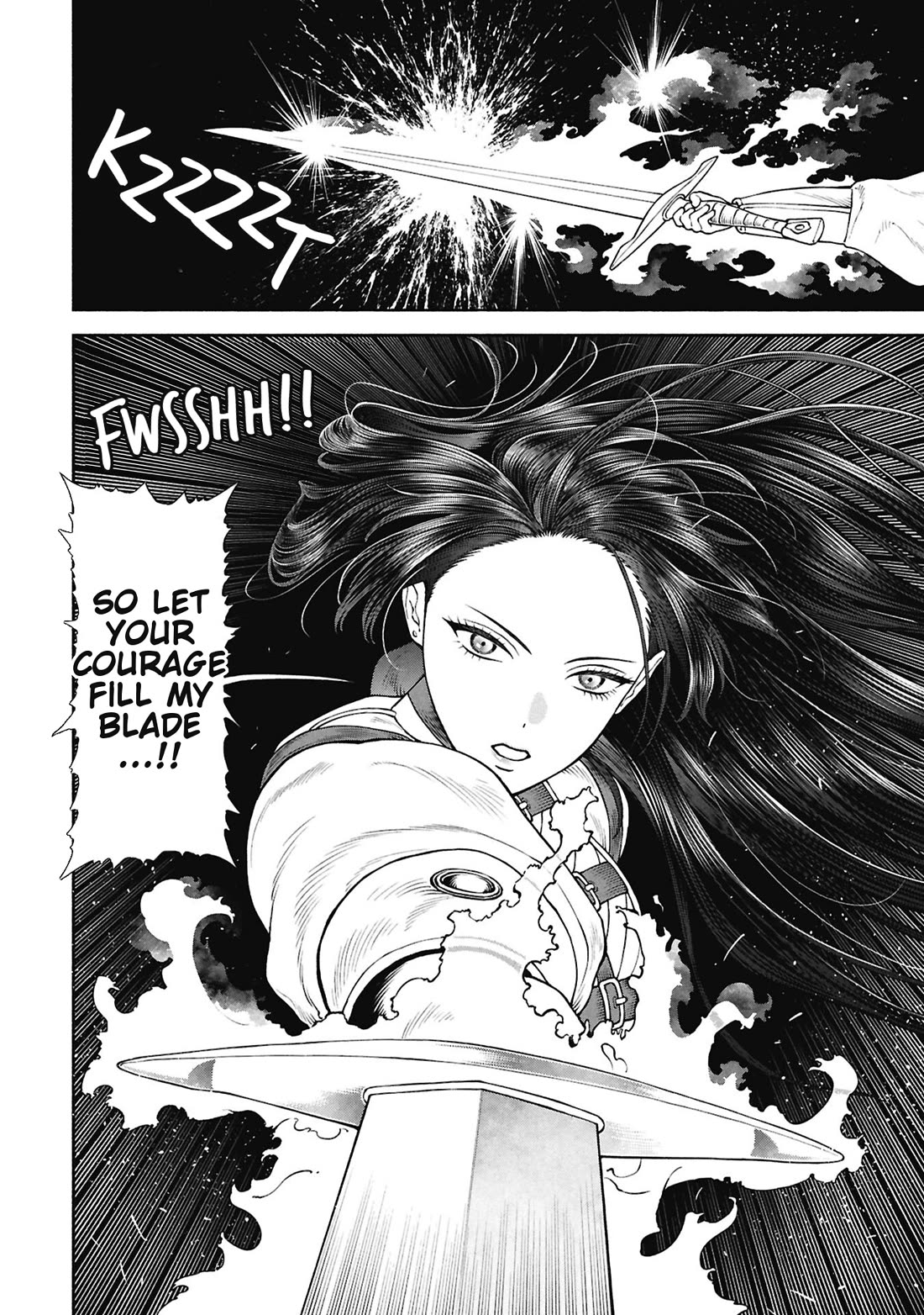 Female Knight and the Kemonomimi Child Chapter 73 page 10 - Chapter 73: The Power of the Champion