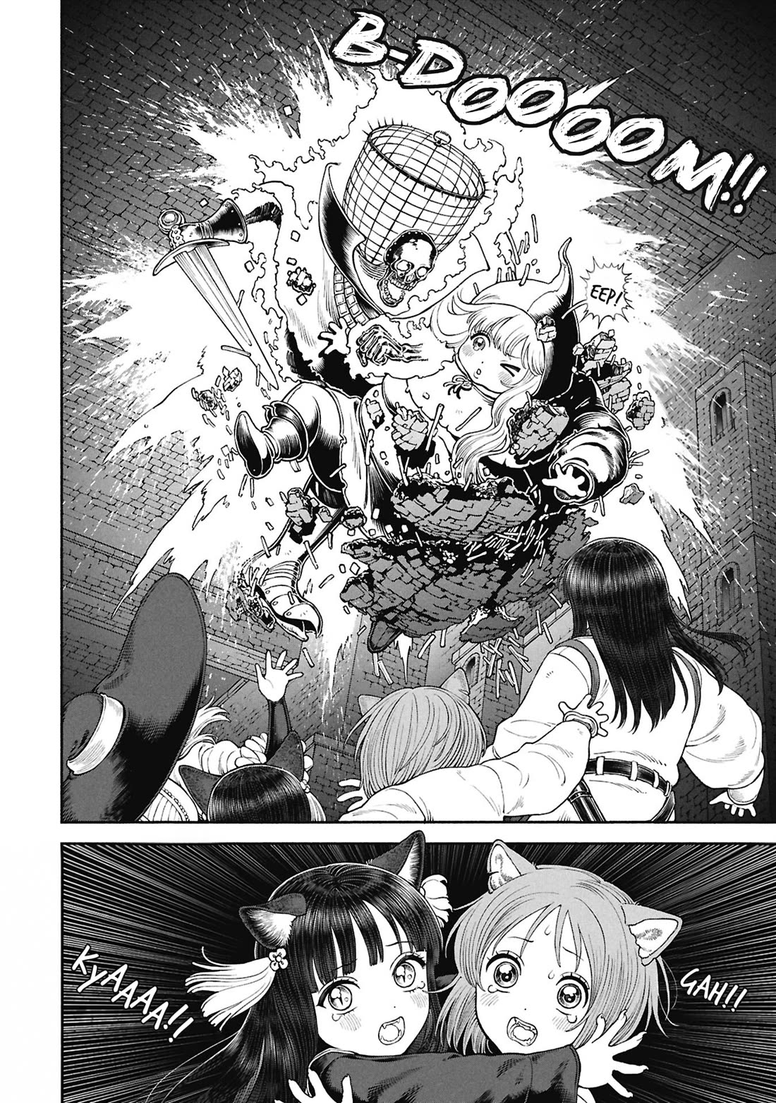 Female Knight and the Kemonomimi Child Chapter 73 page 2 - Chapter 73: The Power of the Champion