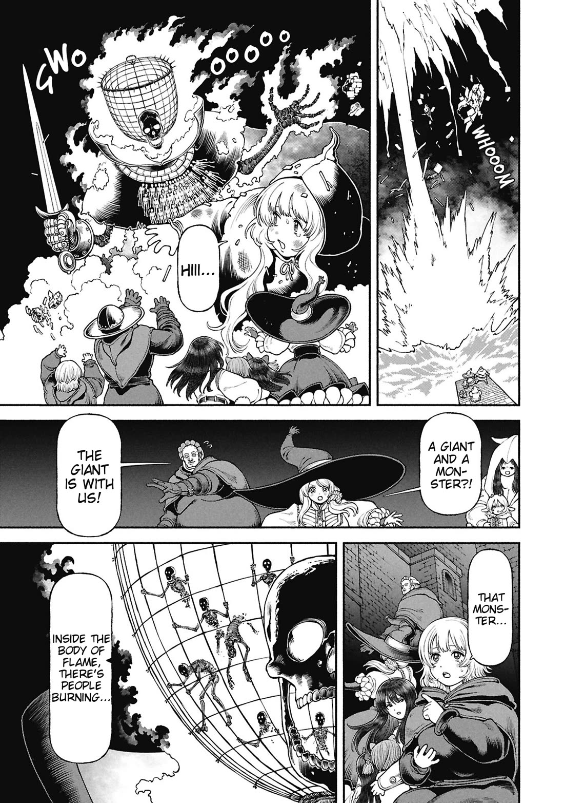 Female Knight and the Kemonomimi Child Chapter 73 page 3 - Chapter 73: The Power of the Champion