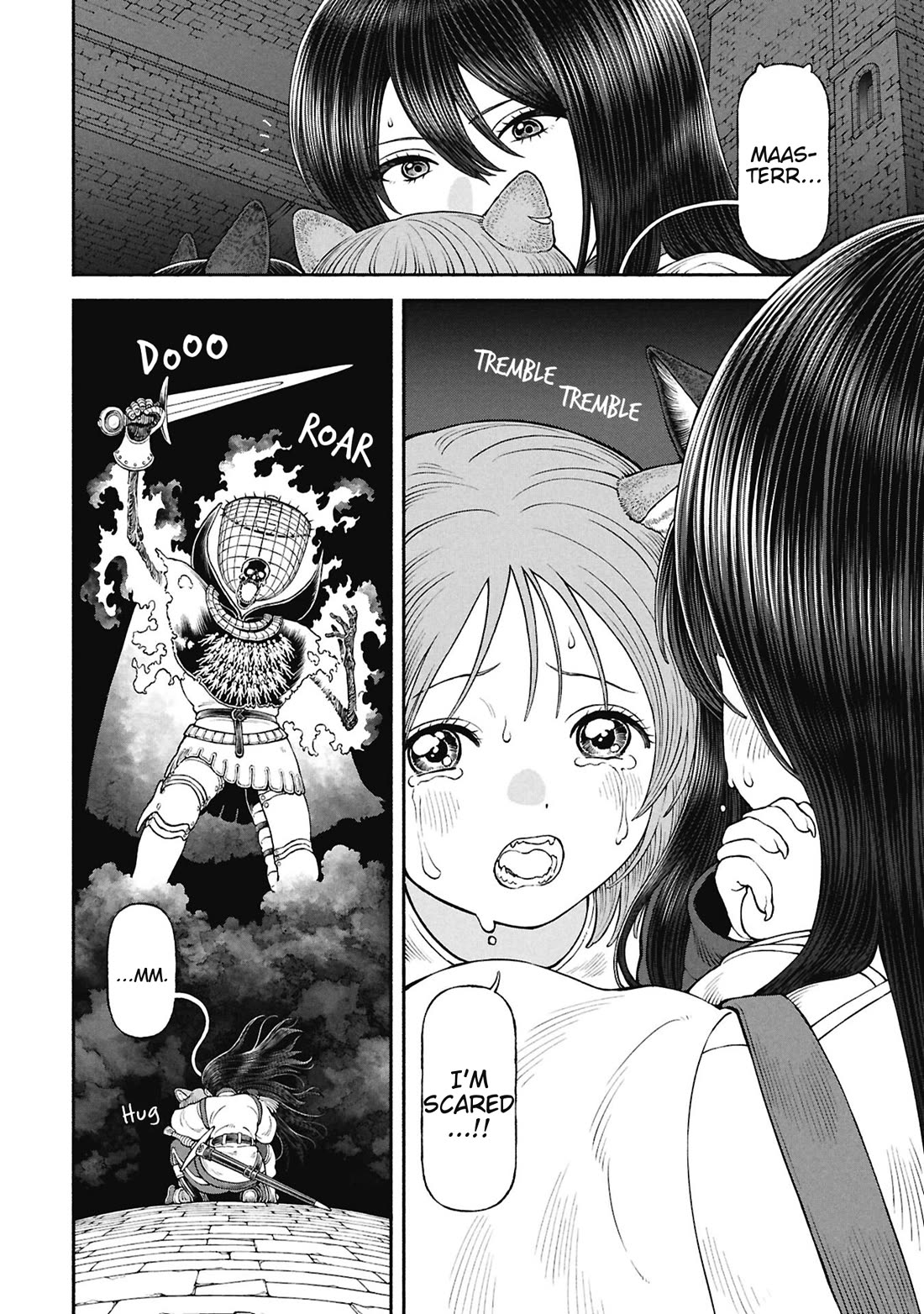 Female Knight and the Kemonomimi Child Chapter 73 page 4 - Chapter 73: The Power of the Champion