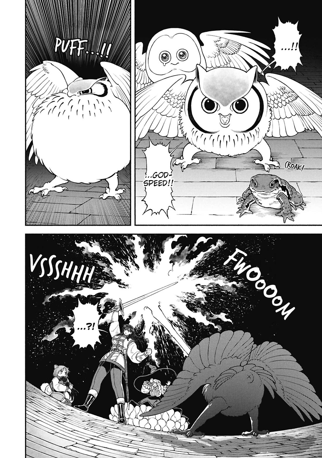 Female Knight and the Kemonomimi Child Chapter 73 page 6 - Chapter 73: The Power of the Champion