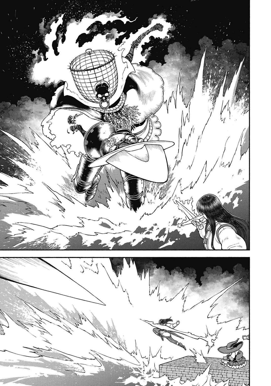Female Knight and the Kemonomimi Child Chapter 73 page 9 - Chapter 73: The Power of the Champion