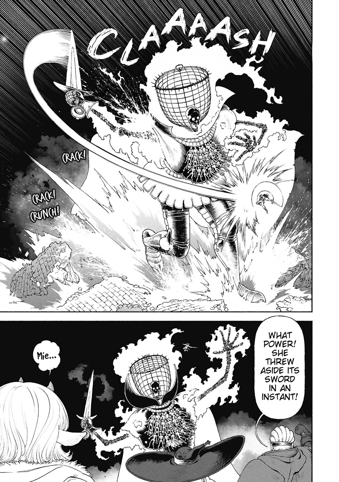 Female Knight and the Kemonomimi Child Chapter 74 page 1 - Chapter 74: The Great Collapse of the Royal Capital