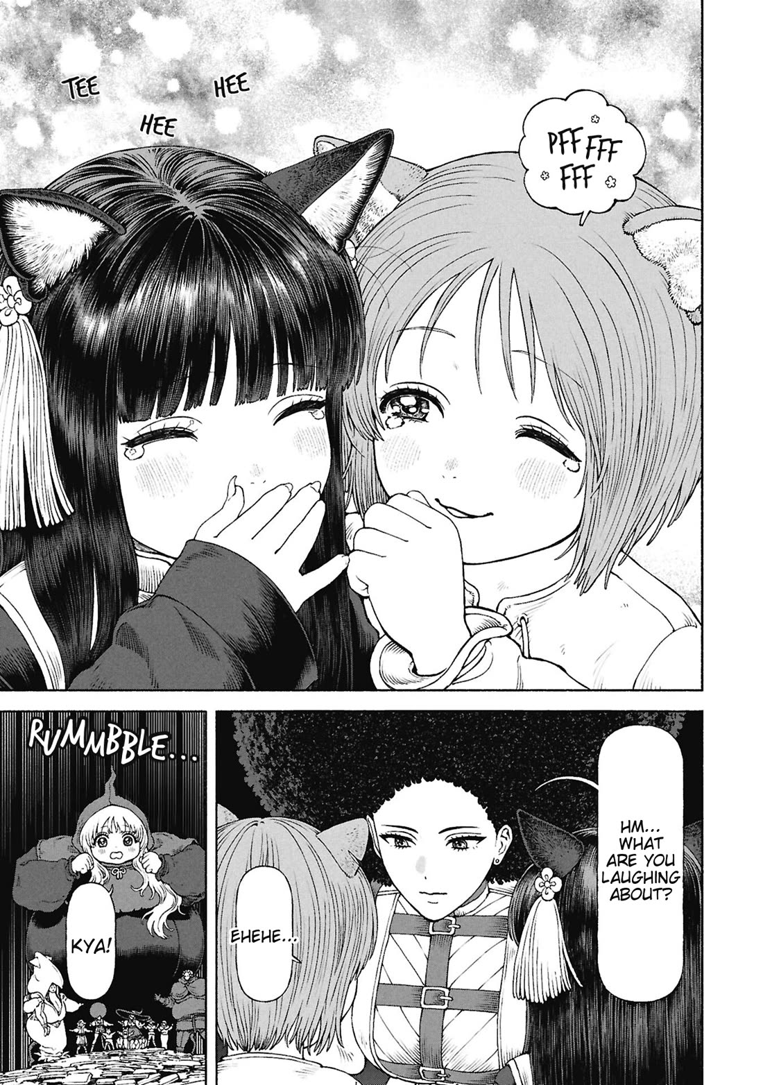 Female Knight and the Kemonomimi Child Chapter 74 page 5 - Chapter 74: The Great Collapse of the Royal Capital