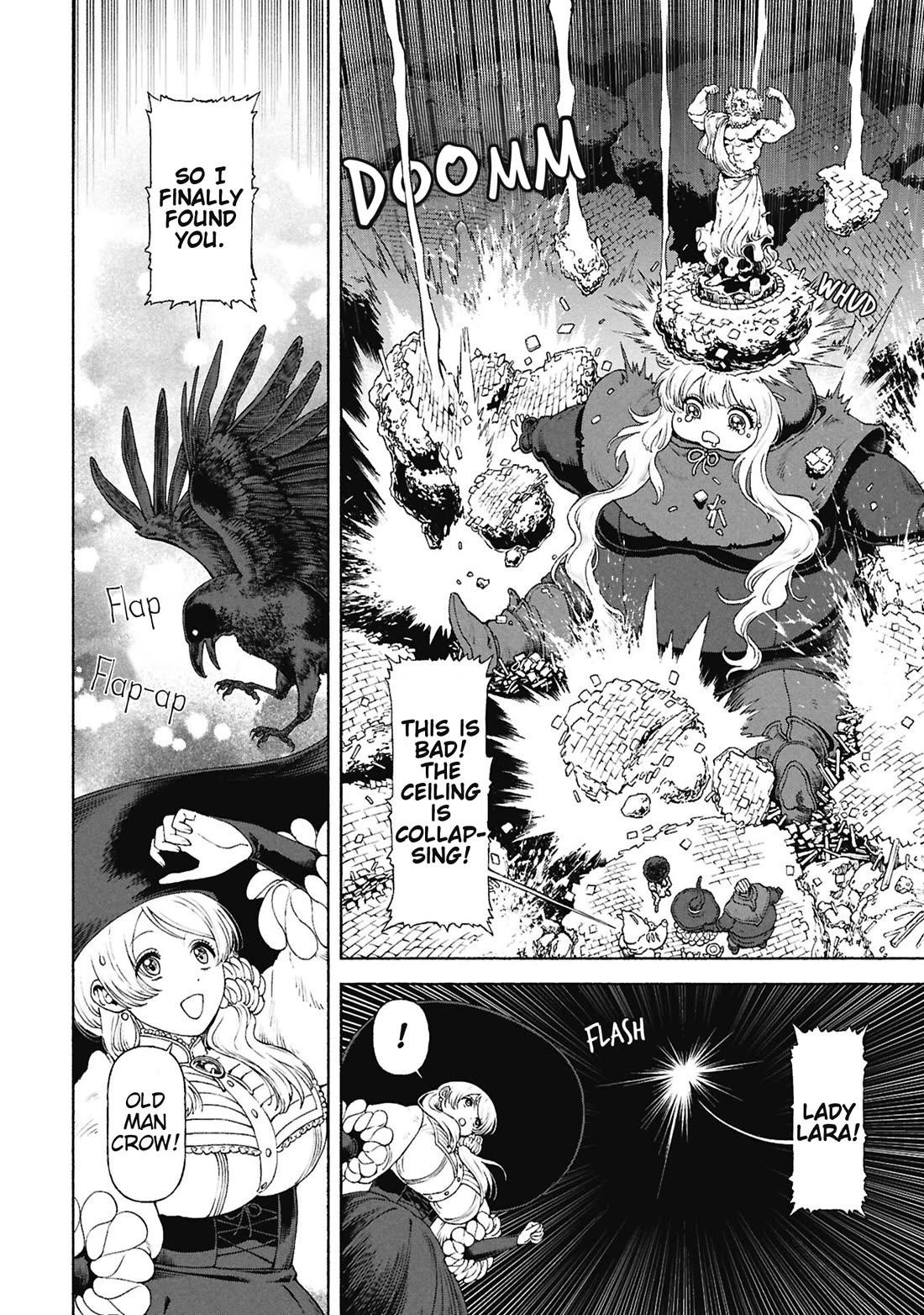 Female Knight and the Kemonomimi Child Chapter 74 page 6 - Chapter 74: The Great Collapse of the Royal Capital