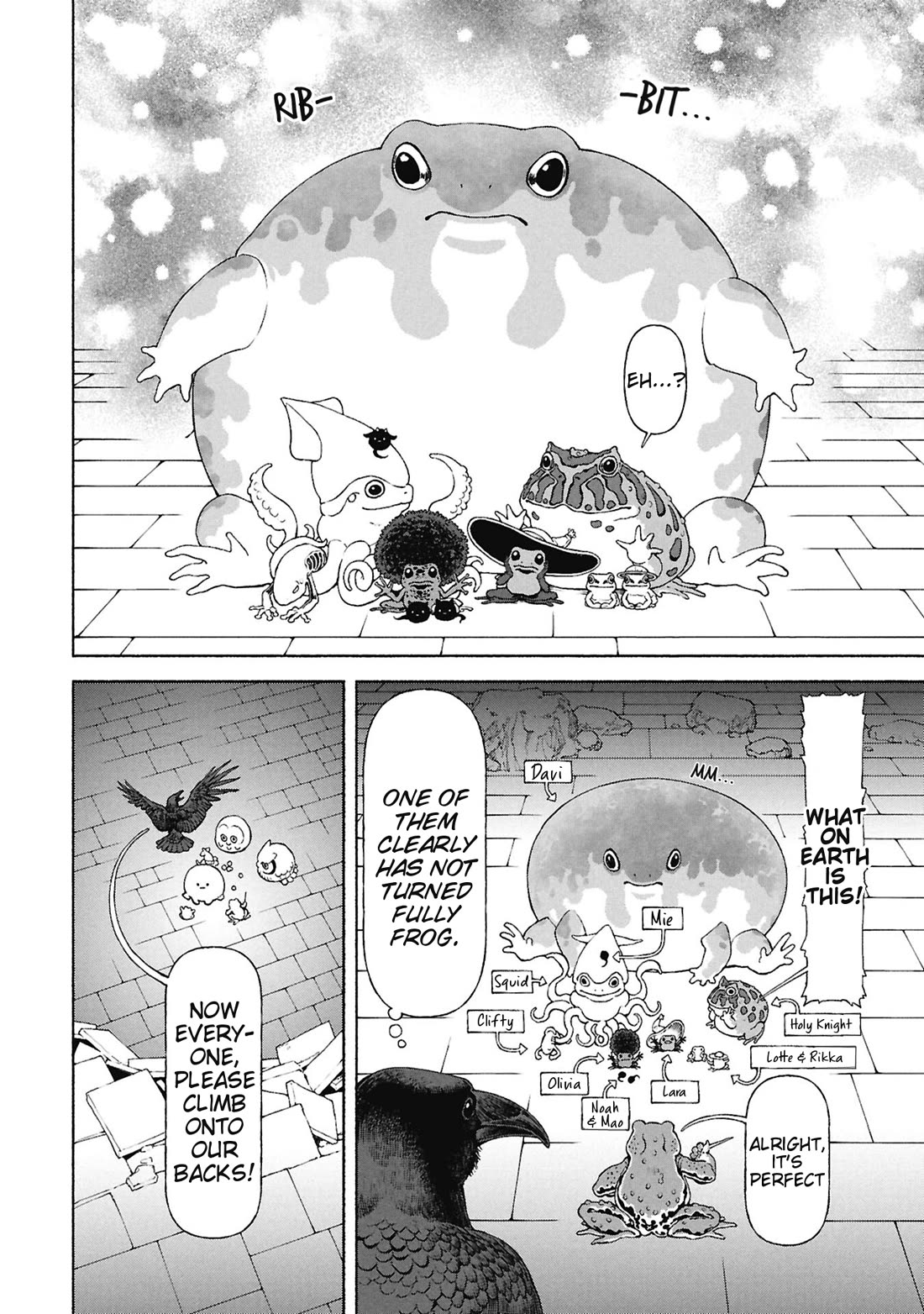 Female Knight and the Kemonomimi Child Chapter 74 page 8 - Chapter 74: The Great Collapse of the Royal Capital